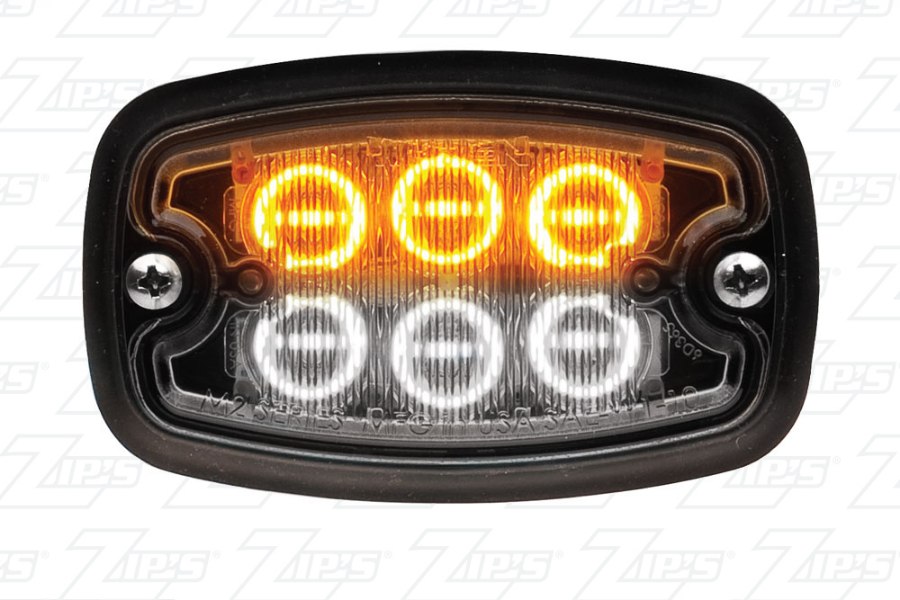 Picture of Whelen M2 Wide Angle Series Super LED Lightheads Split Color