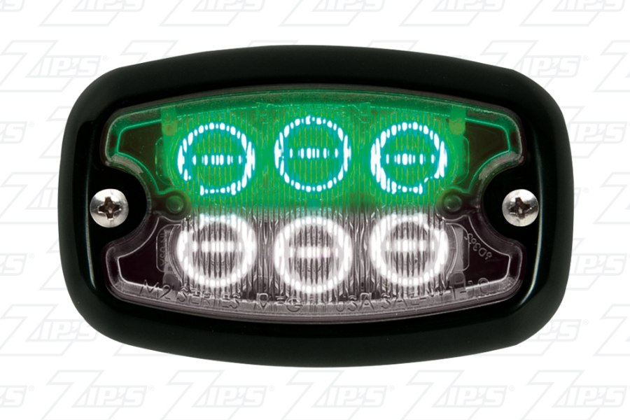 Picture of Whelen M2 Wide Angle Series Super LED Lightheads Split Color