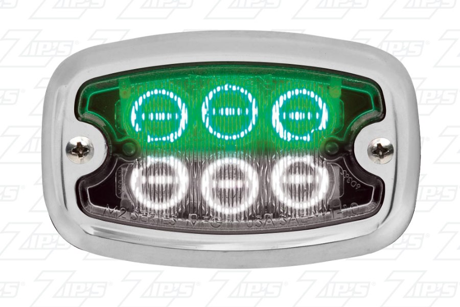 Picture of Whelen M2 Wide Angle Series Super LED Lightheads Split Color