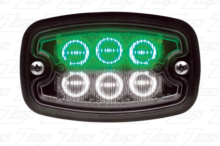 Picture of Whelen M2 Wide Angle Series Super LED Lightheads Split Color