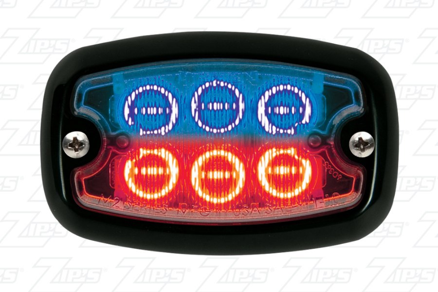 Picture of Whelen M2 Wide Angle Series Super LED Lightheads Split Color