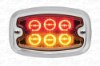 Picture of Whelen M2 Wide Angle Series Super LED Lightheads Split Color