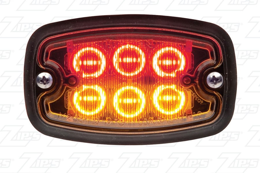 Picture of Whelen M2 Wide Angle Series Super LED Lightheads Split Color