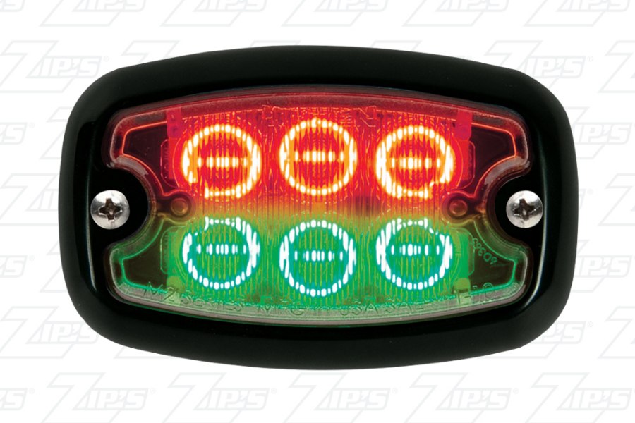 Picture of Whelen M2 Wide Angle Series Super LED Lightheads Split Color