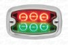 Picture of Whelen M2 Wide Angle Series Super LED Lightheads Split Color