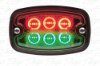 Picture of Whelen M2 Wide Angle Series Super LED Lightheads Split Color