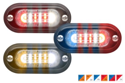 Picture of Whelen Duo Ion Mini T-Series Linear Super LED Lighthead