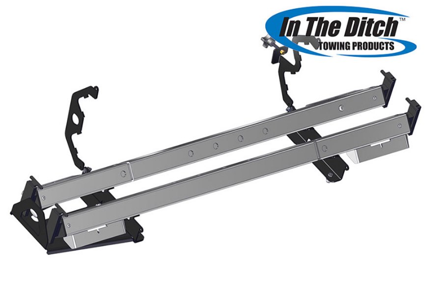 Picture of In The Ditch Dolly Axle Brackets "W" Style Mount