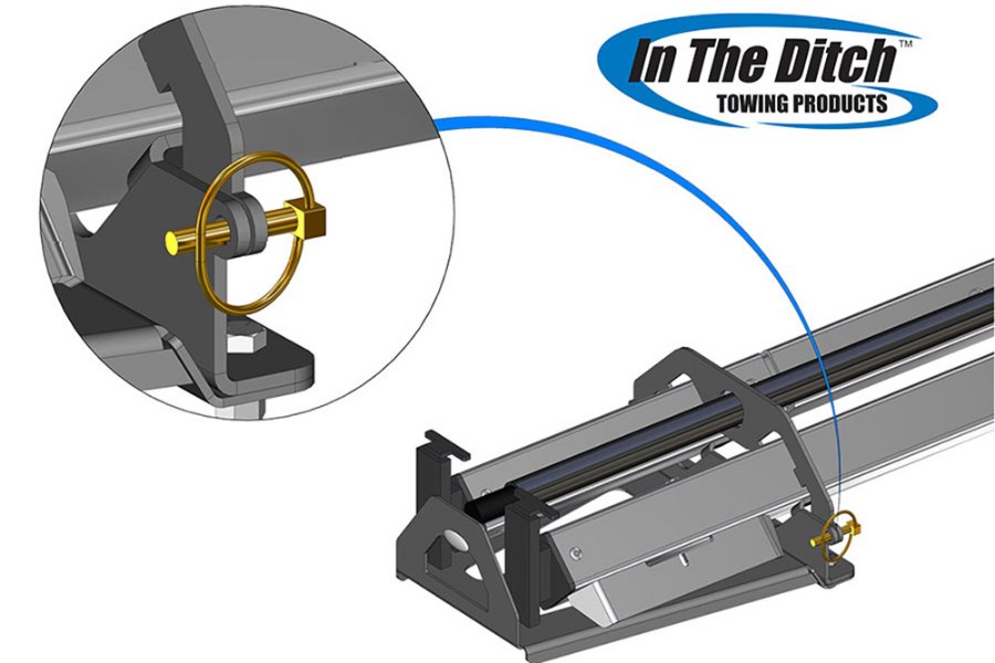 Picture of In The Ditch Dolly Axle Brackets "W" Style Mount