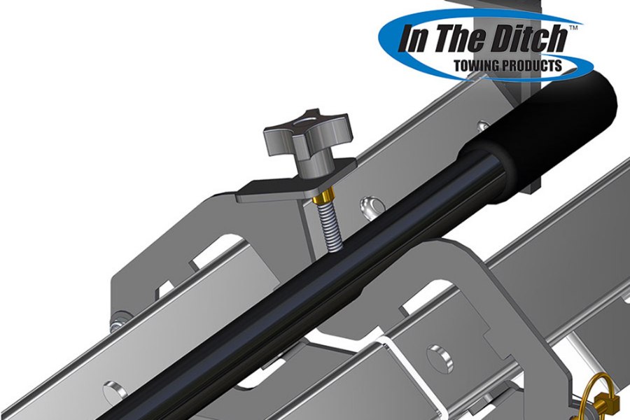 Picture of In The Ditch Dolly Axle Brackets "W" Style Mount