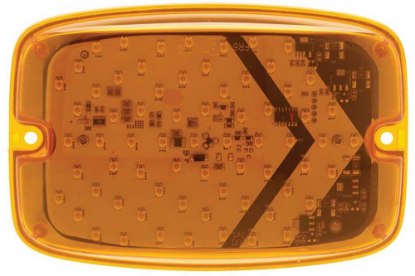 Picture of Federal Signal FireRay Amber Arrow Light