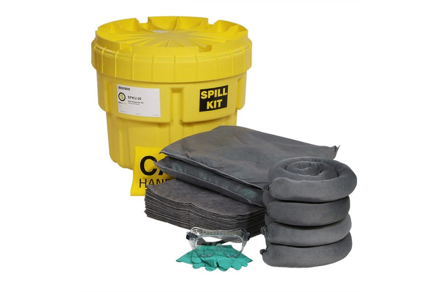 Picture of SpillTech 20-Gallon OverPack Salvage Drum Spill Kit