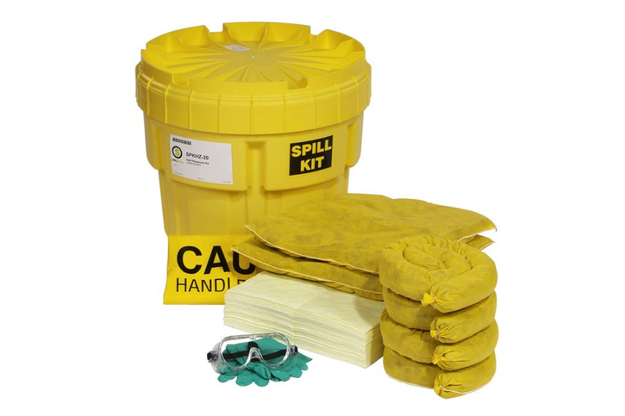 Picture of SpillTech 20-Gallon OverPack Salvage Drum Spill Kit