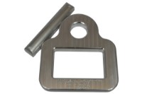 Picture of WreckMaster Aluminum Buckle and Pin