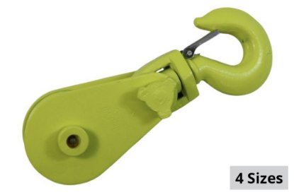 Picture of All-Grip Snatch Block w/ Swivel Hook