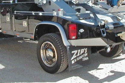 Picture of Phoenix Single Fender Flare 3" Challenger 4700 and Holmes 460