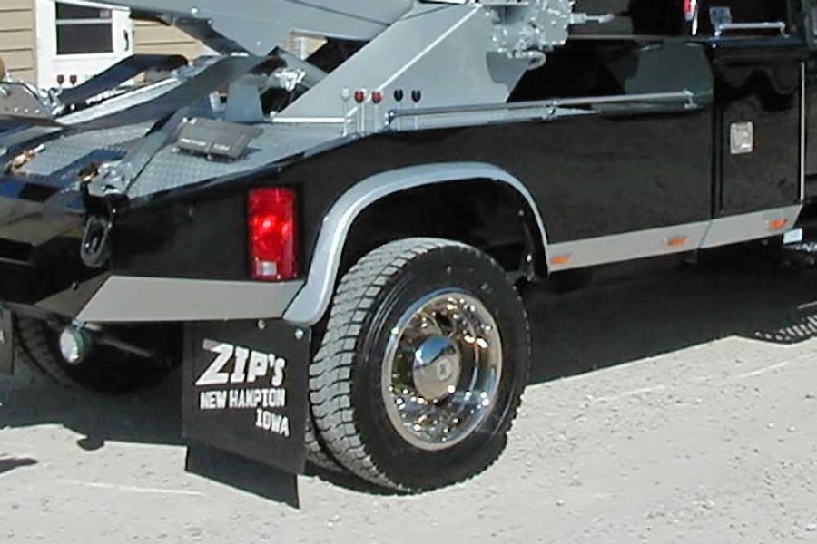 Picture of Phoenix Single Fender Flare 3" Challenger 4700 and Holmes 460