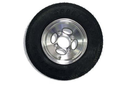 Picture of In The Ditch Tire w/ Aluminum Wheel 4.8" x 8"