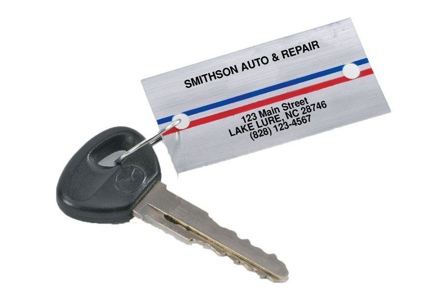 Picture of Custom Auto Key Tags