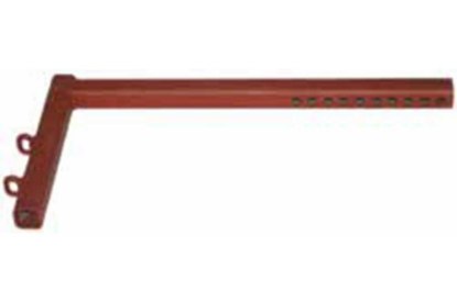 Picture of Miller 2" Square Wheel Lift L-Arm - Holmes DFT-100 Series Wreckers