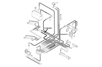 Picture of Miller Hose Assembly 137"