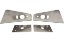 Picture of SnowDogg Truck Hood Snow Plow Light Brackets Fits 1311100 Lights