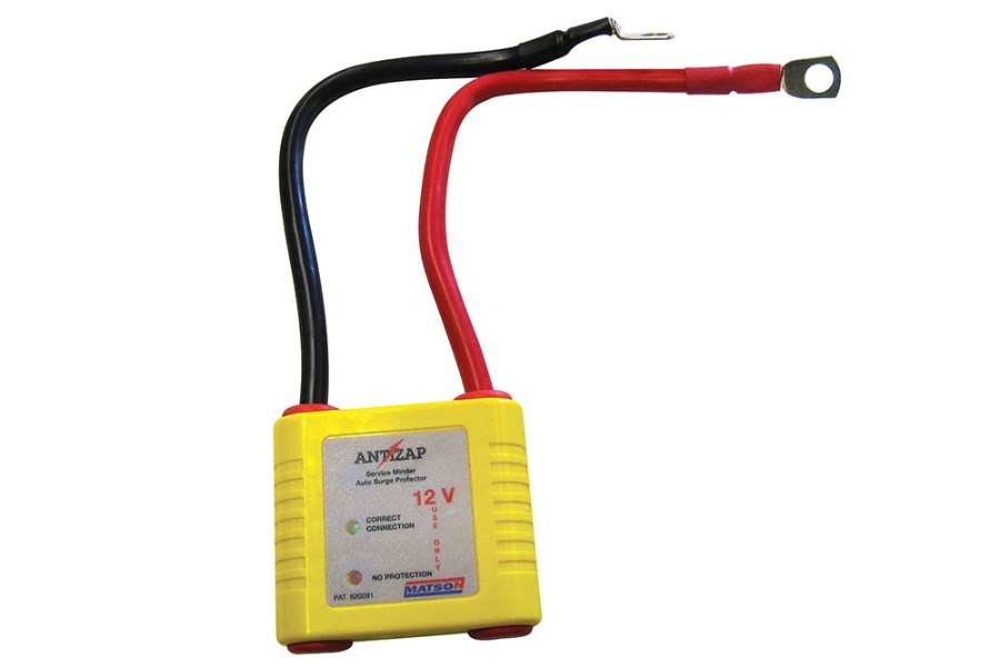 Picture of Goodall Anti-Zap 12/24 Volt Commercial Heavy Duty Permanent Mount Surge 
Protector