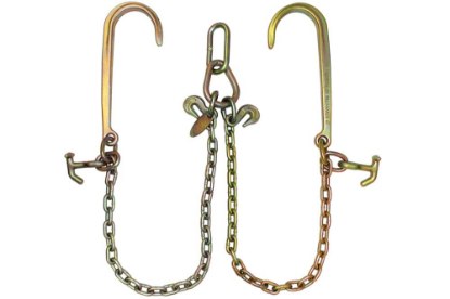 Picture of B/A Products Low Profile V-Chain with 15" J Hooks / TJ Combo Hooks