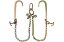 Picture of B/A Products Low Profile V-Chain with 15" J Hooks / TJ Combo Hooks