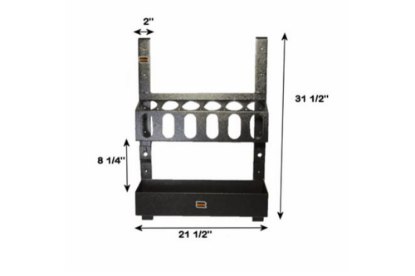 Picture of RACKEM MFG Oil/Aerosol Trailer Rack