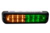 Picture of ECCO Warning LED Dual or Tri Color SurfaceMount 1.1"