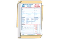Picture of Basic Road Service Form Receipt Books