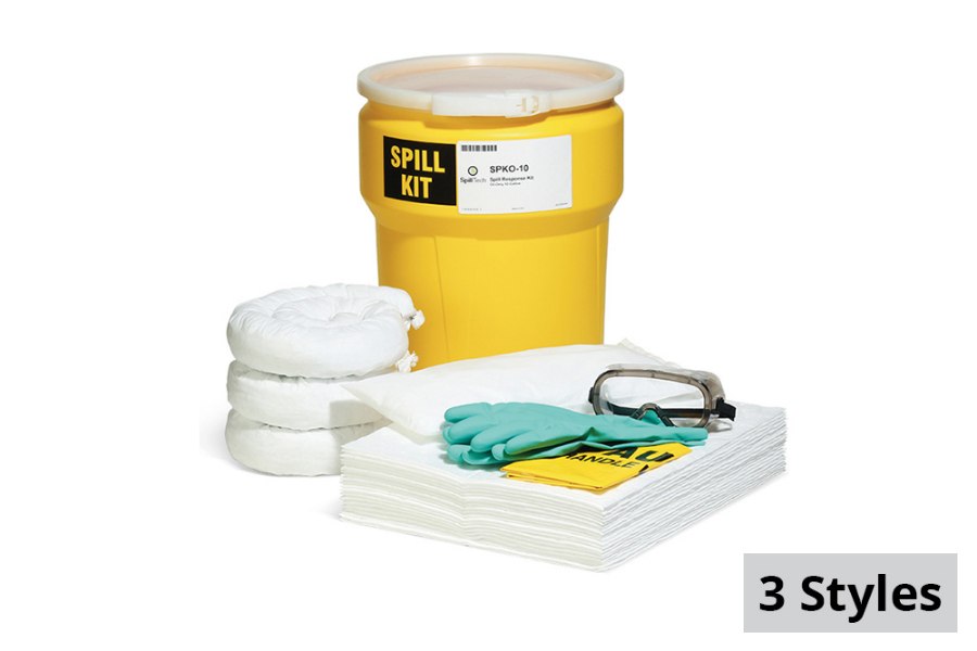 Picture of SpillTech 10-Gallon Spill Kit