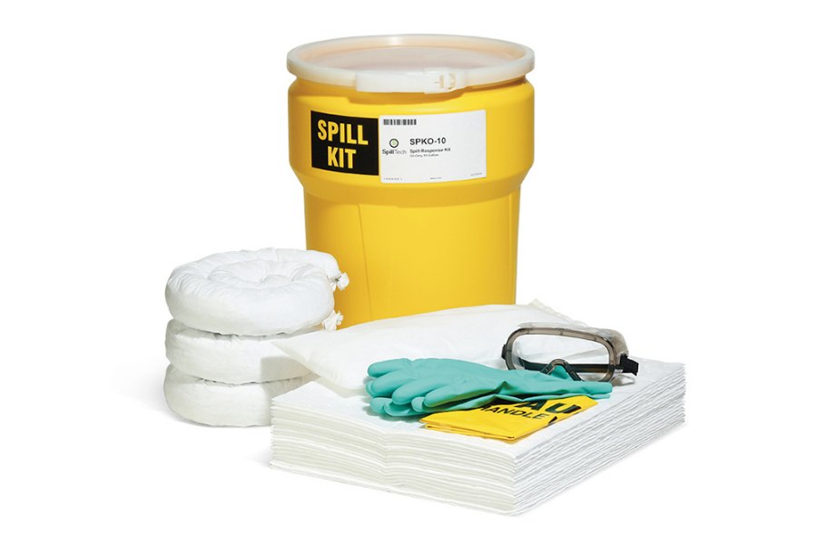 Picture of SpillTech 10-Gallon Spill Kit