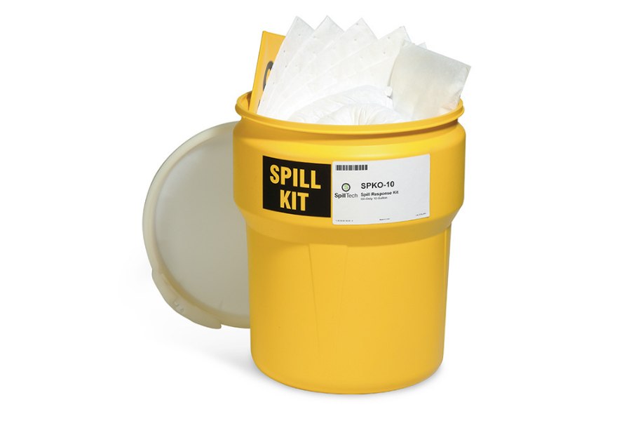 Picture of SpillTech 10-Gallon Spill Kit