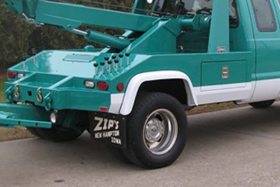 Picture of Phoenix Single Fender Flare 2.5" Chevron '97 - Current