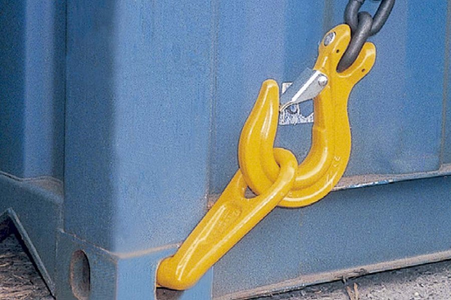 Picture of Yoke Shipping Container Hooks