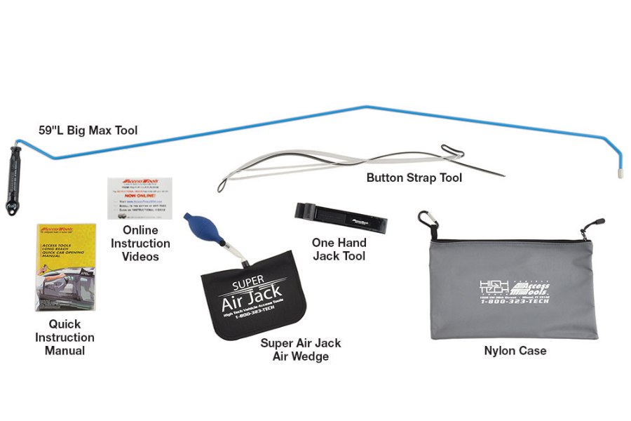 Picture of Access Tools Big Max Jack Set