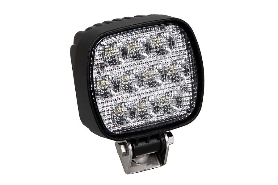 Picture of Maxxima 5" x 4" Rectangular Work Light 10 LEDs 2,900 Lumen