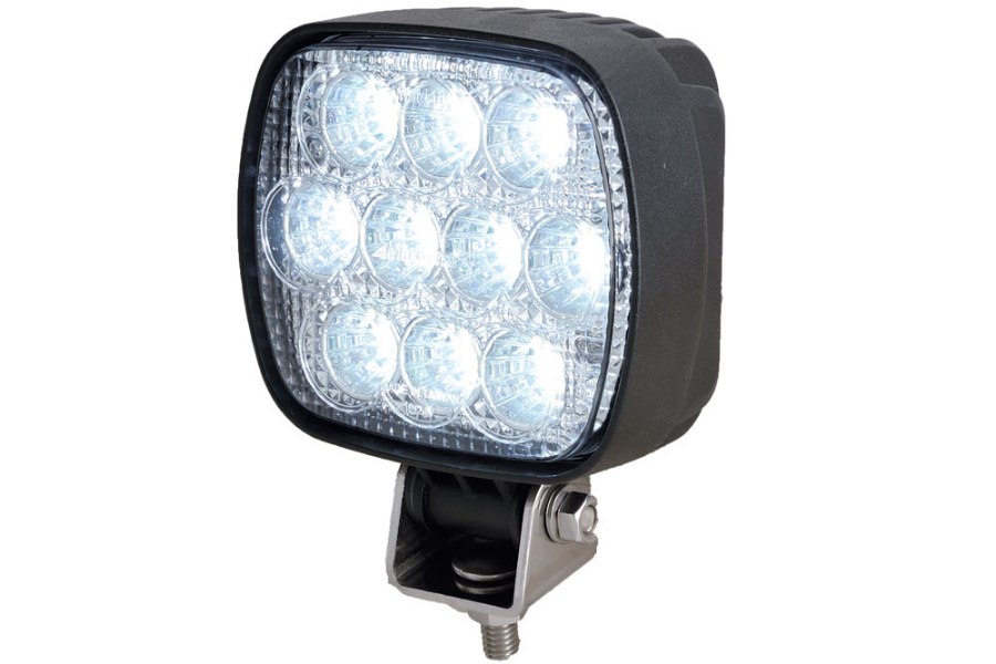 Picture of Maxxima 5" x 4" Rectangular Work Light 10 LEDs 2,900 Lumen