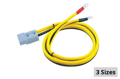 Picture of Quick Cable Plug-To-Battery Cables, 5'L, 1/0 ga.