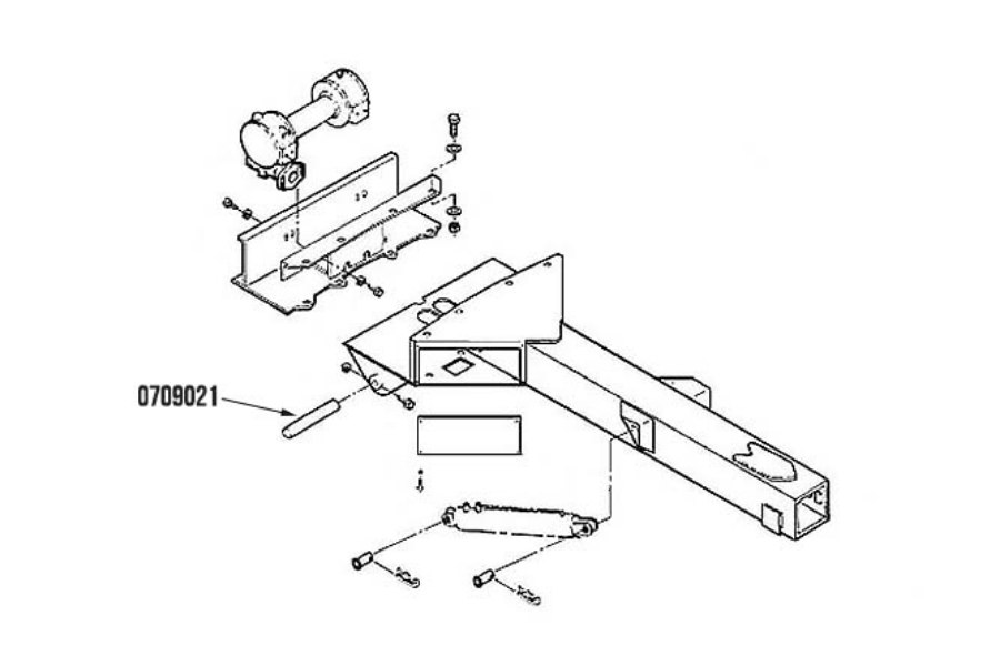 Picture of Holmes 440 Series Boom Pivot Pin