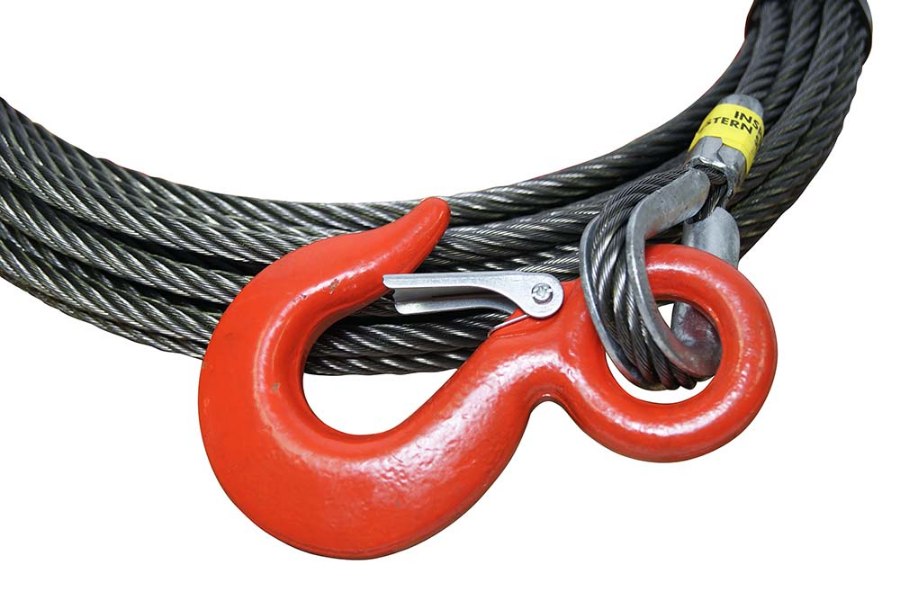 Picture of All-Grip Steel Core Winch Cables with Standard Hook