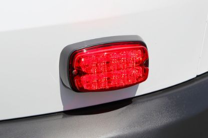 Picture of Whelen M4 Series Front Bumper Stainless Steel Mount Flange