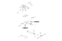 Picture of Miller Wheel Lift Tilt Cylinder Pin Century Modular 400 and 600