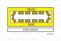 Picture of Whelen Mini Century Series 23" Super LED Light Bar
