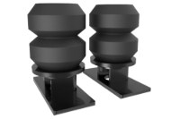 Picture of Timbren Rear Load Booster Ford Ranger and Mazda BT 50