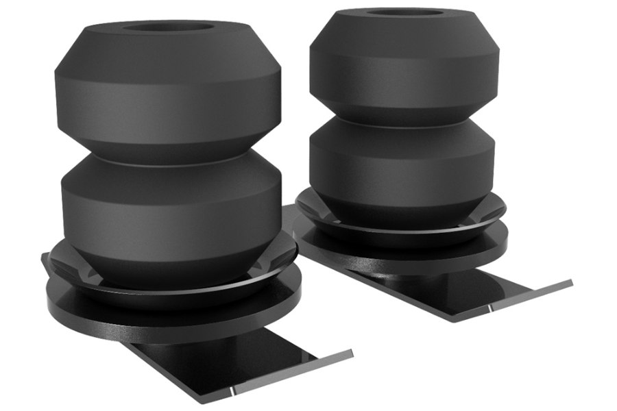 Picture of Timbren Active Off-Road Bumpstops Chevy GMC Nissan and Toyota