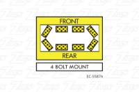 Picture of ECCO 5587 Reflex Series Mini Light Bar