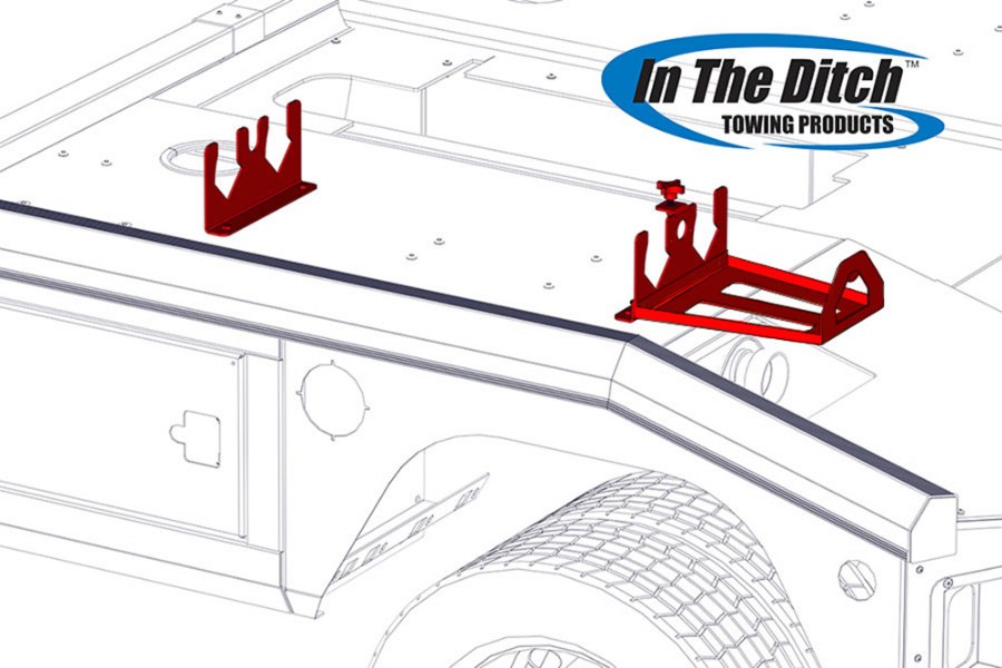 Picture of In The Ditch Double Axle Rack